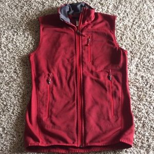 Red Patagonia vest